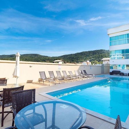 Aluguel Apartamento 2 Quartos Piscina Bombas Sc 419 Apartment บอมบินญัส ภายนอก รูปภาพ