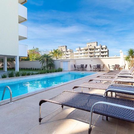 Aluguel Apartamento 2 Quartos Piscina Bombas Sc 419 Apartment บอมบินญัส ภายนอก รูปภาพ