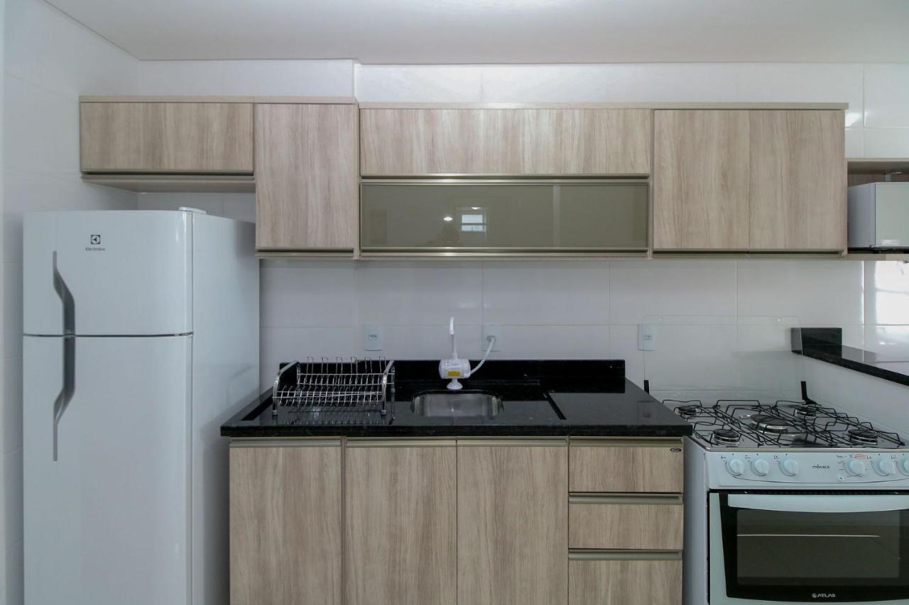 Aluguel Apartamento 2 Quartos Piscina Bombas Sc 419 Apartment บอมบินญัส ภายนอก รูปภาพ