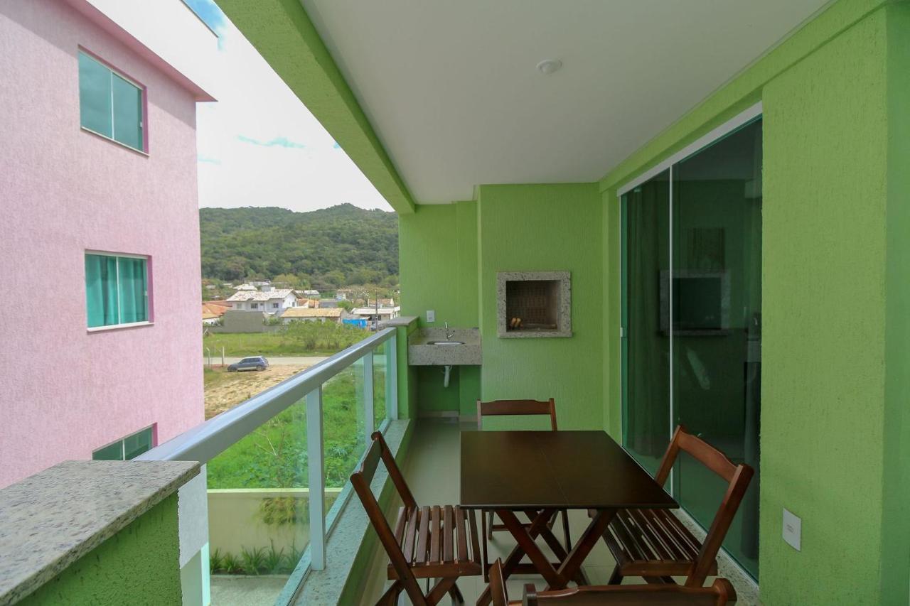 Aluguel Apartamento 2 Quartos Piscina Bombas Sc 419 Apartment บอมบินญัส ภายนอก รูปภาพ