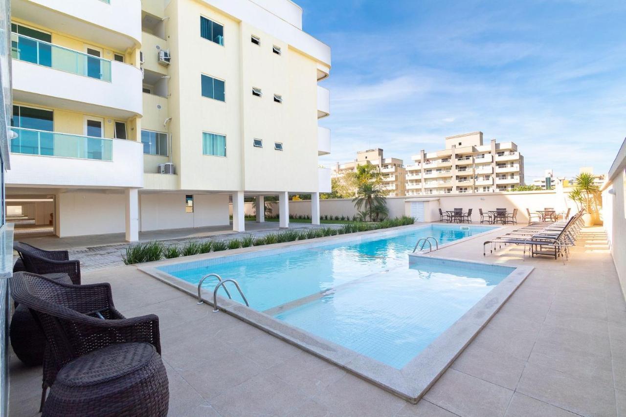 Aluguel Apartamento 2 Quartos Piscina Bombas Sc 419 Apartment บอมบินญัส ภายนอก รูปภาพ