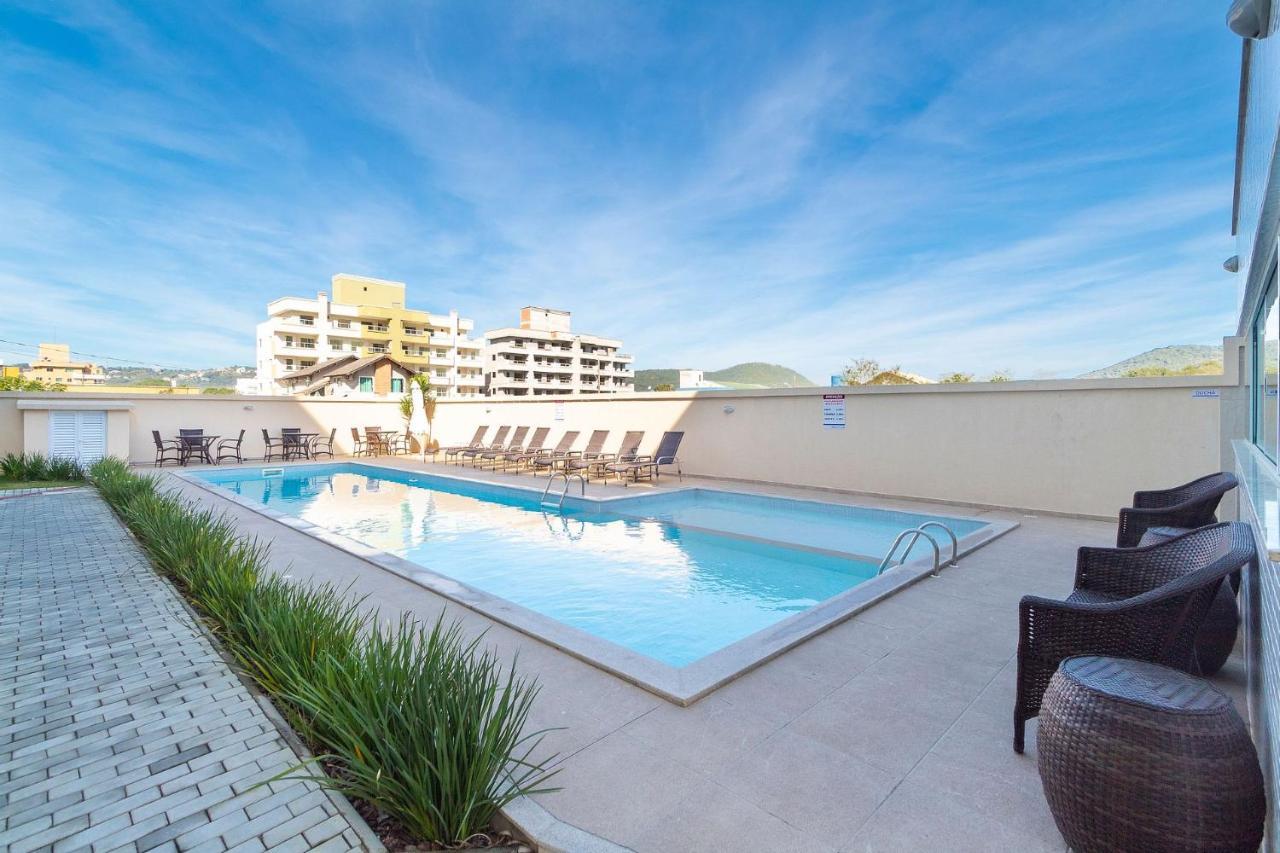 Aluguel Apartamento 2 Quartos Piscina Bombas Sc 419 Apartment บอมบินญัส ภายนอก รูปภาพ