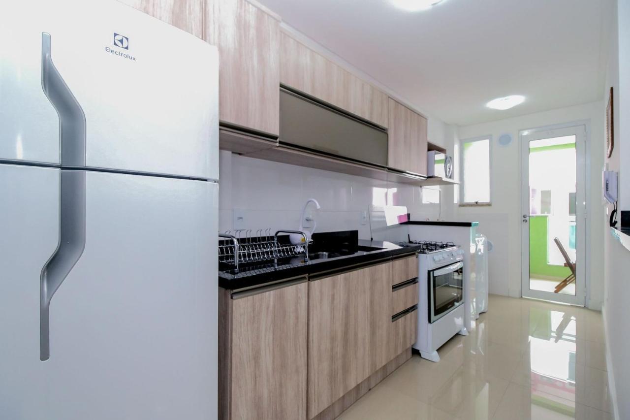 Aluguel Apartamento 2 Quartos Piscina Bombas Sc 419 Apartment บอมบินญัส ภายนอก รูปภาพ