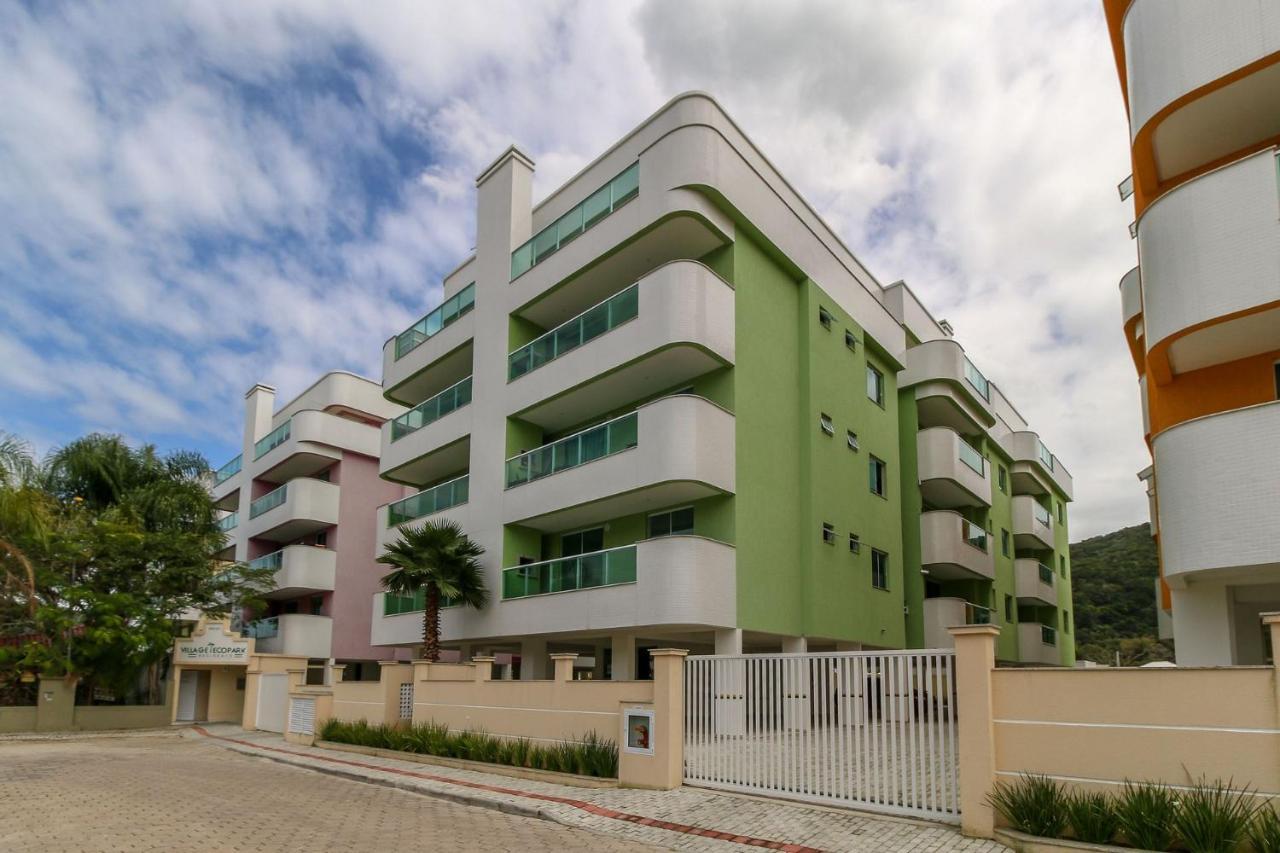 Aluguel Apartamento 2 Quartos Piscina Bombas Sc 419 Apartment บอมบินญัส ภายนอก รูปภาพ