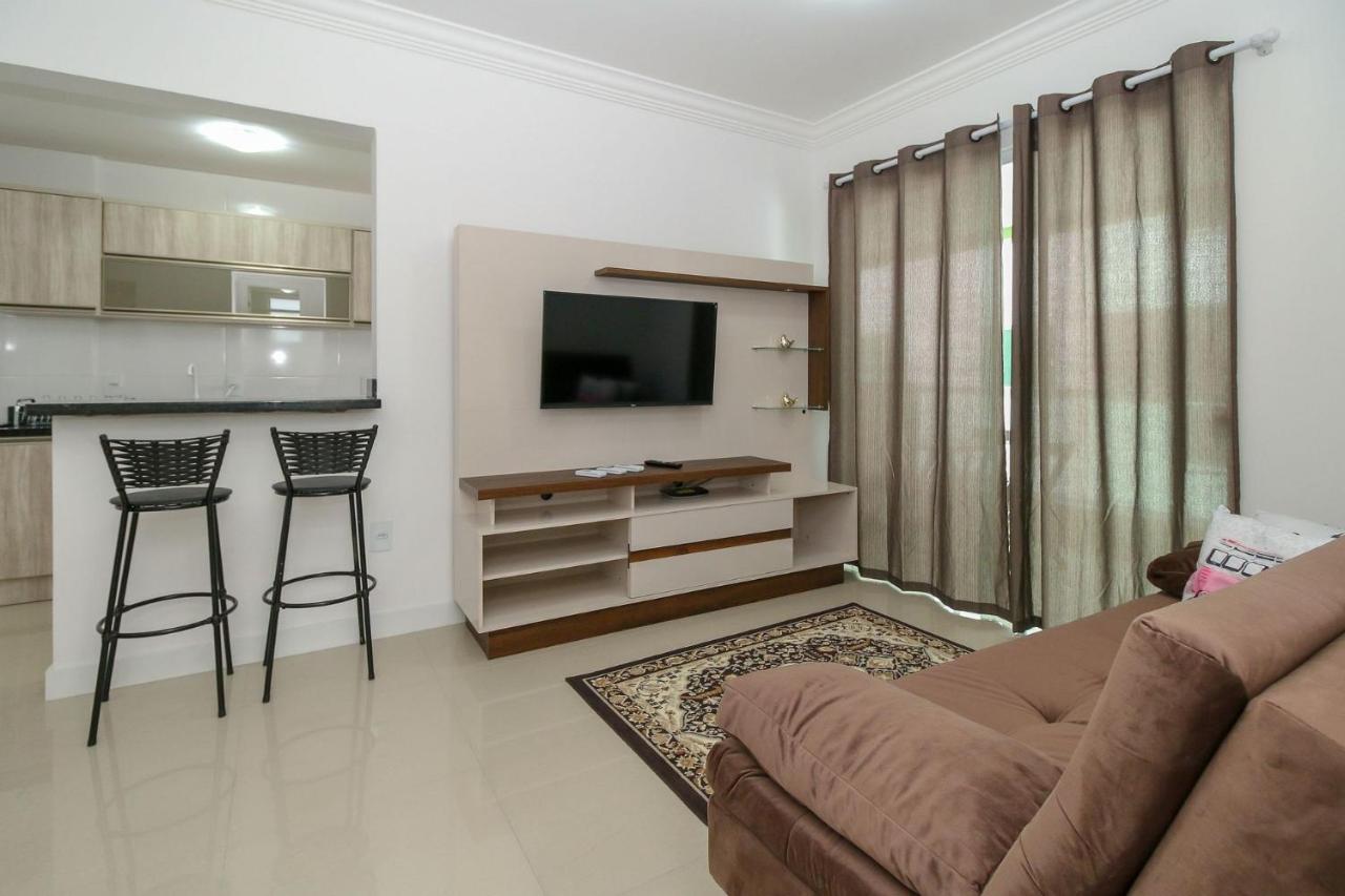 Aluguel Apartamento 2 Quartos Piscina Bombas Sc 419 Apartment บอมบินญัส ภายนอก รูปภาพ