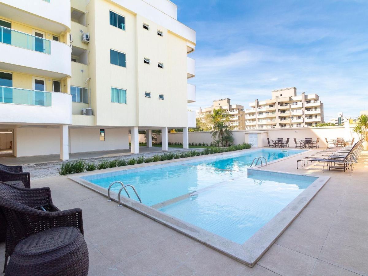Aluguel Apartamento 2 Quartos Piscina Bombas Sc 419 Apartment บอมบินญัส ภายนอก รูปภาพ