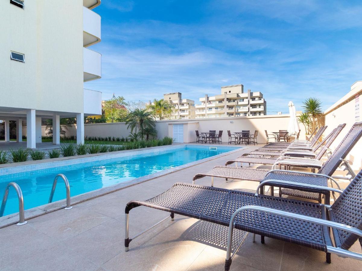 Aluguel Apartamento 2 Quartos Piscina Bombas Sc 419 Apartment บอมบินญัส ภายนอก รูปภาพ
