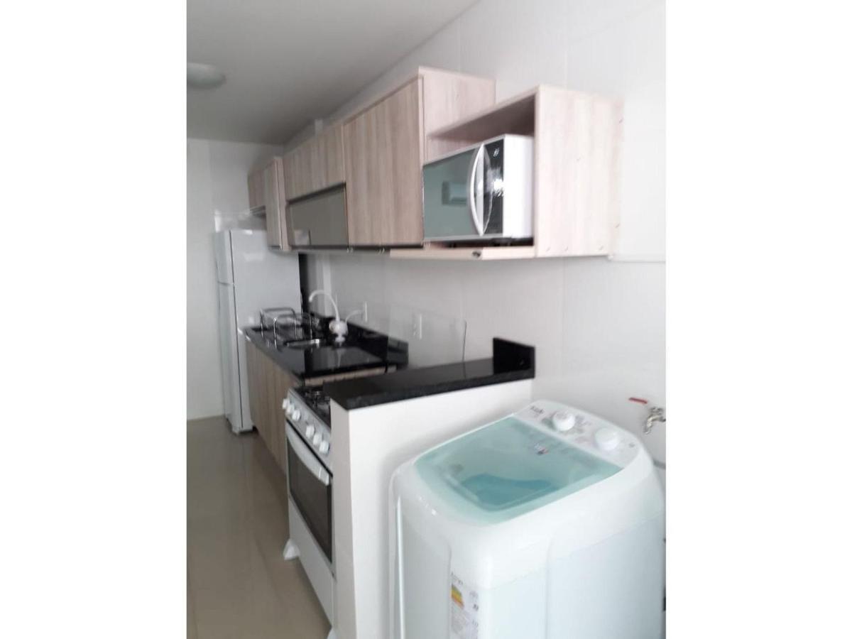 Aluguel Apartamento 2 Quartos Piscina Bombas Sc 419 Apartment บอมบินญัส ภายนอก รูปภาพ