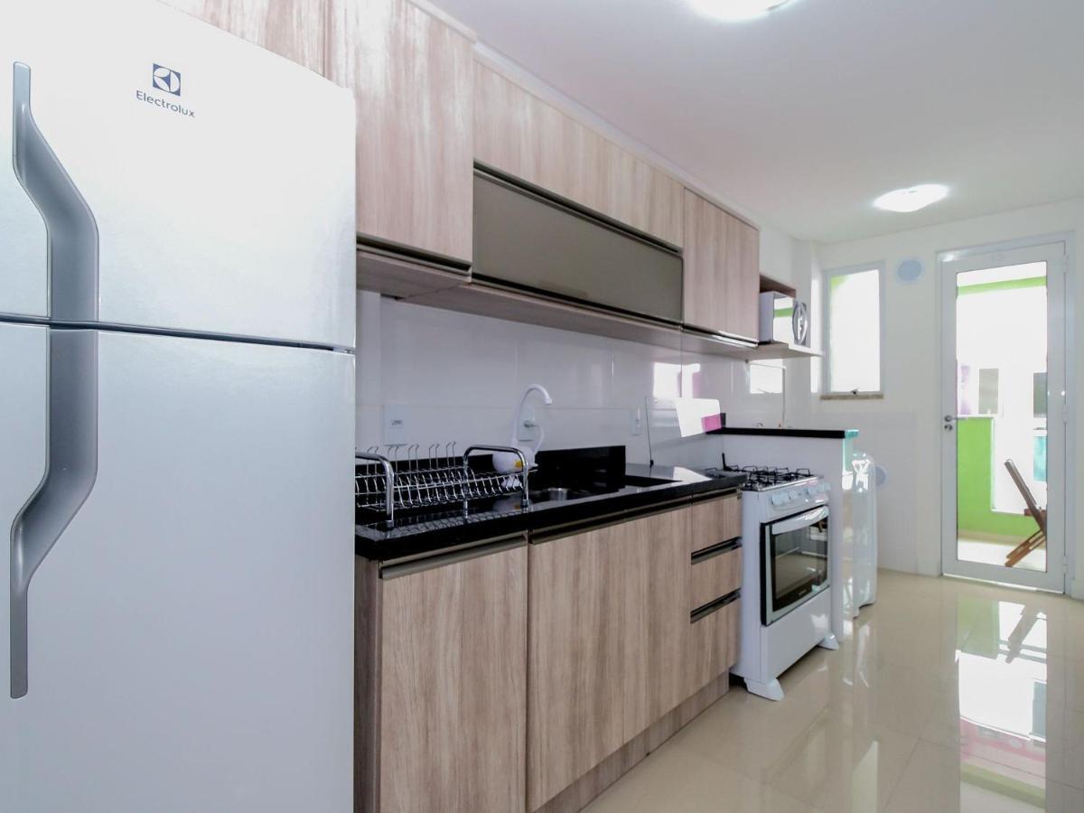 Aluguel Apartamento 2 Quartos Piscina Bombas Sc 419 Apartment บอมบินญัส ภายนอก รูปภาพ