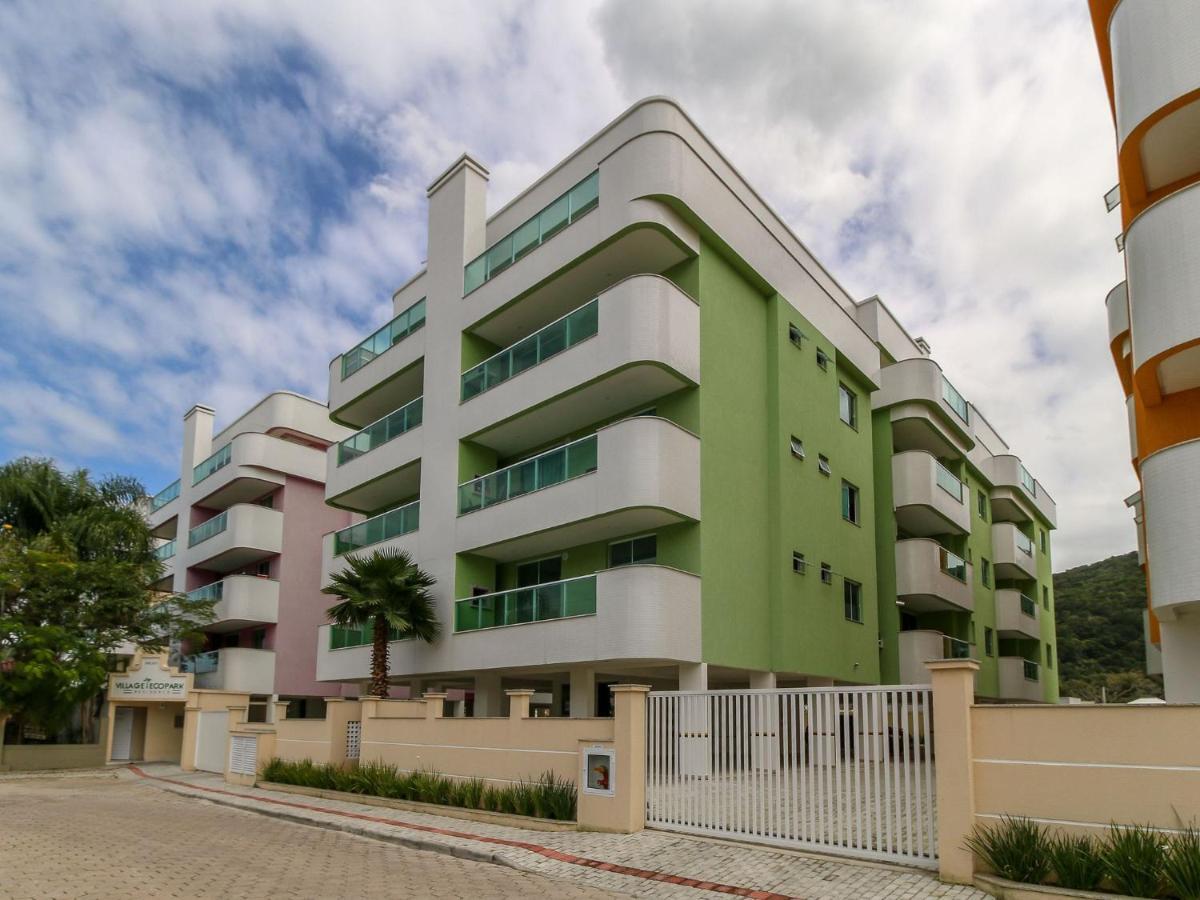 Aluguel Apartamento 2 Quartos Piscina Bombas Sc 419 Apartment บอมบินญัส ภายนอก รูปภาพ